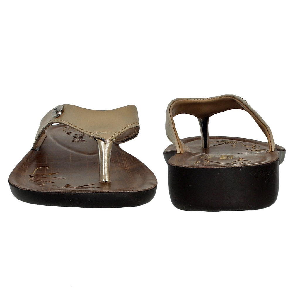 Aerowalk Women Slipper #GE15 - BEIGE