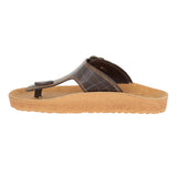 Aerowalk Men Slipper #KC12 - DARK BROWN