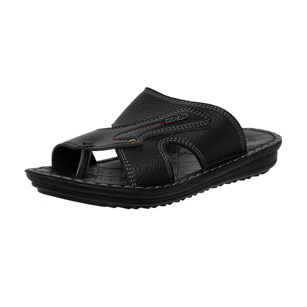 Aerowalk Men Slipper #NT03 - BLACK