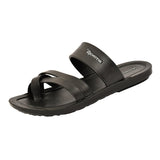 Aerowalk Men Slipper #NV33 - BLACK