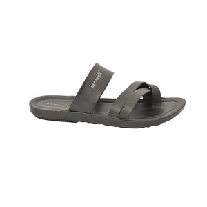 Aerowalk Men Slipper #NV33 - BLACK