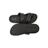 Aerowalk Men Slipper #NV33 - BLACK
