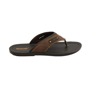 Aerowalk Men Slipper #NV35 - BROWN