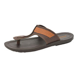 Aerowalk Men Slipper #NV38 - BROWN