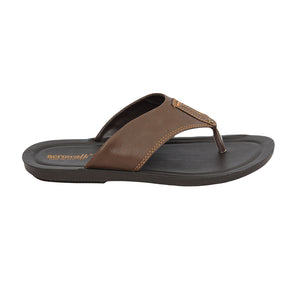 Aerowalk Men Slippers #NV58 - BROWN