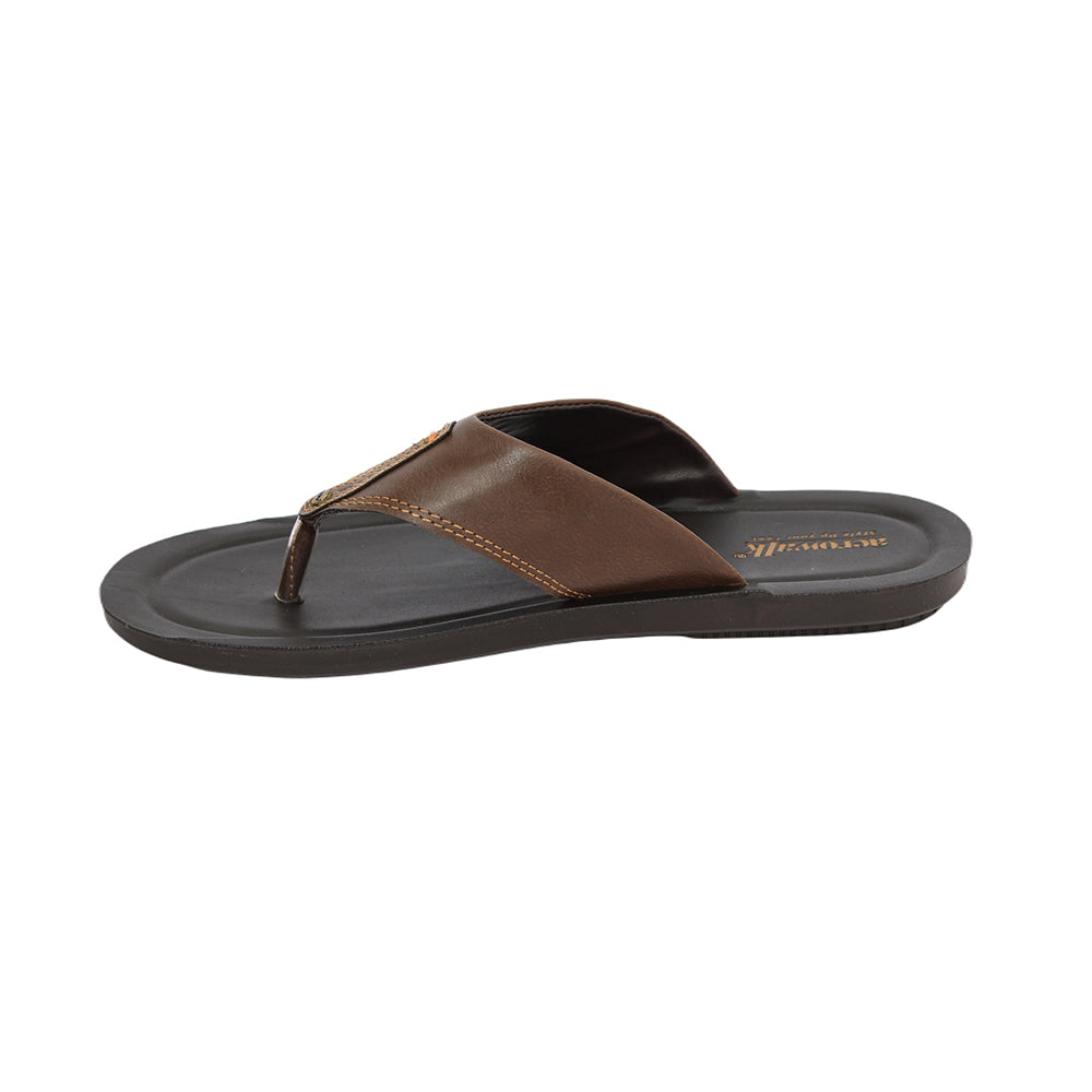 Aerowalk Men Slippers #NV58 - BROWN