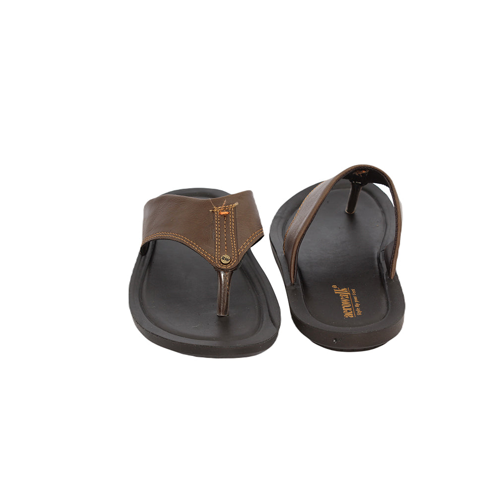 Aerowalk Men Slippers #NV58 - BROWN