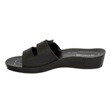 Aerowalk Women Slipper #0402 - BLACK