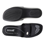 Aerowalk Women Slipper #0402 - BLACK