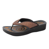Aerowalk Women Slipper #0803 - BROWN