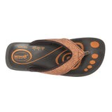 Aerowalk Women Slipper #0803 - BROWN