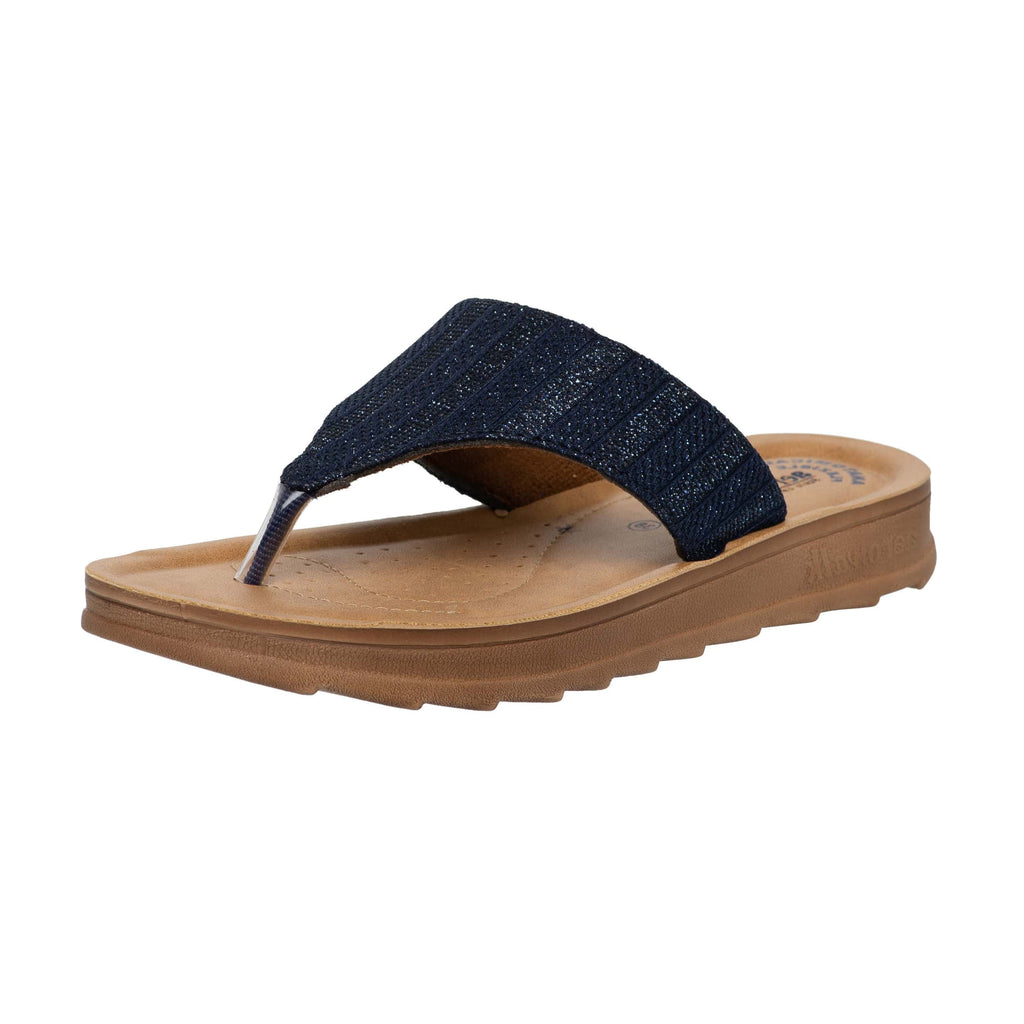 Aerowalk Women Slipper #DI82 - BLUE