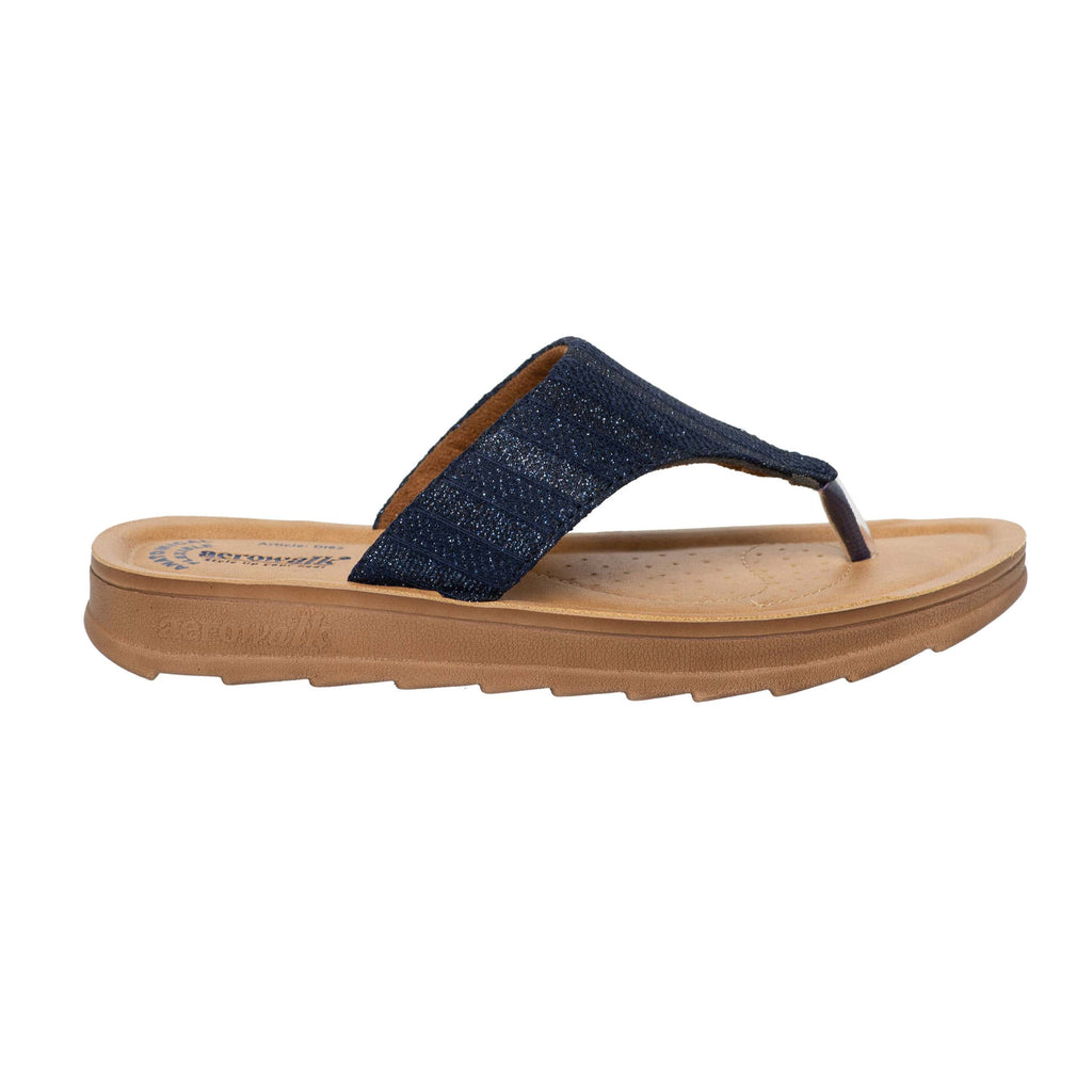 Aerowalk Women Slipper #DI82 - BLUE