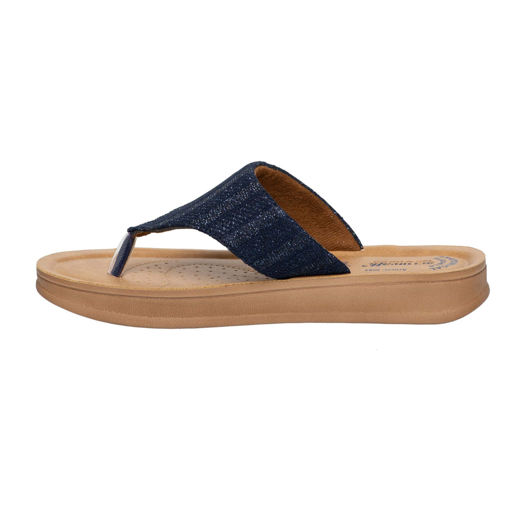 Aerowalk Women Slipper #DI82 - BLUE