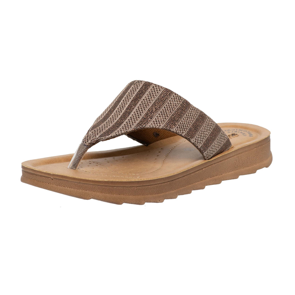 Aerowalk Women Slipper #DI82 - COPPER
