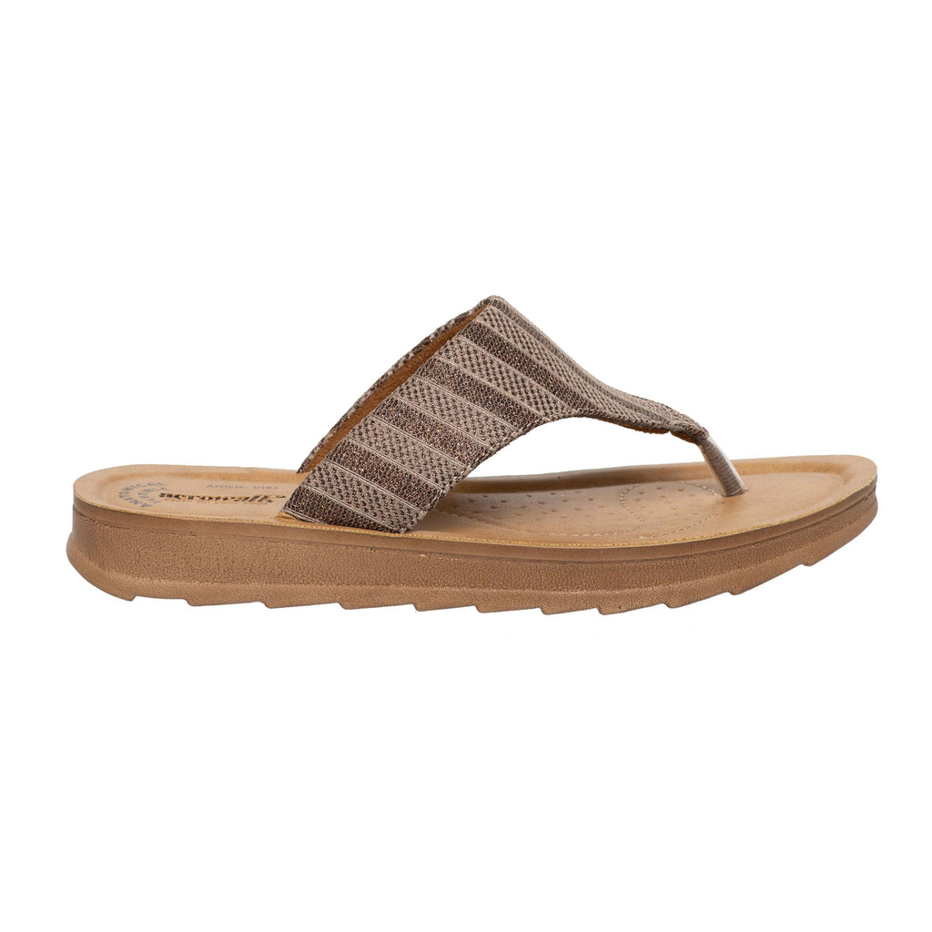 Aerowalk Women Slipper #DI82 - COPPER