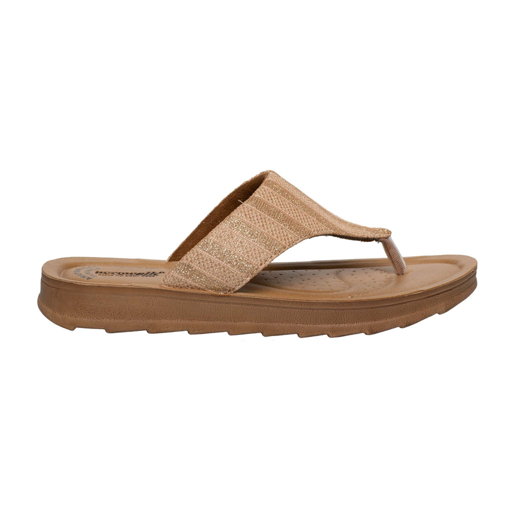 Aerowalk Women Slipper #DI82 - GOLD