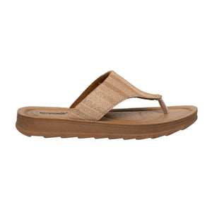 Aerowalk Women Slipper #DI82 - GOLD