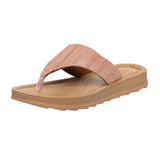 Aerowalk Women Slipper #DI82 - PEACH