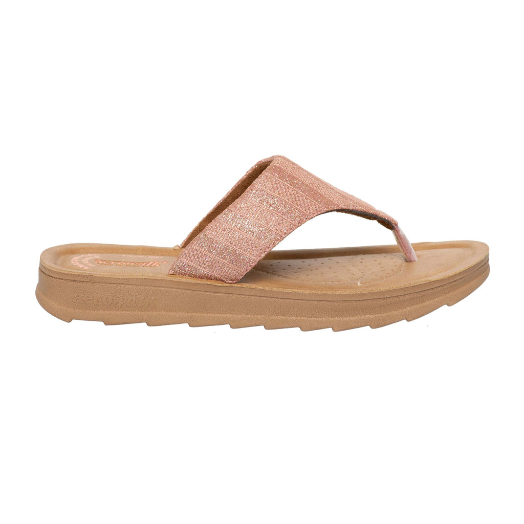 Aerowalk Women Slipper #DI82 - PEACH