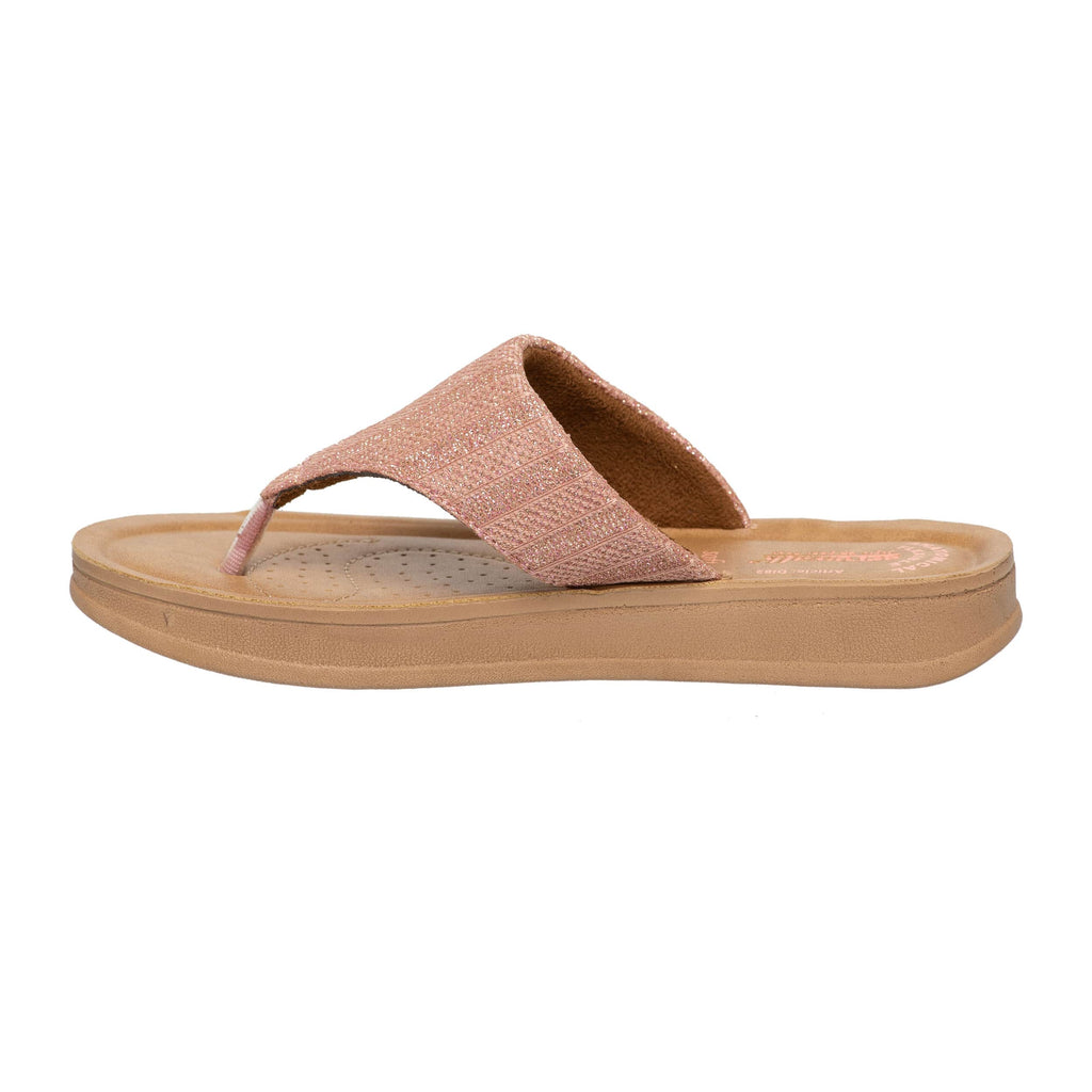 Aerowalk Women Slipper #DI82 - PEACH