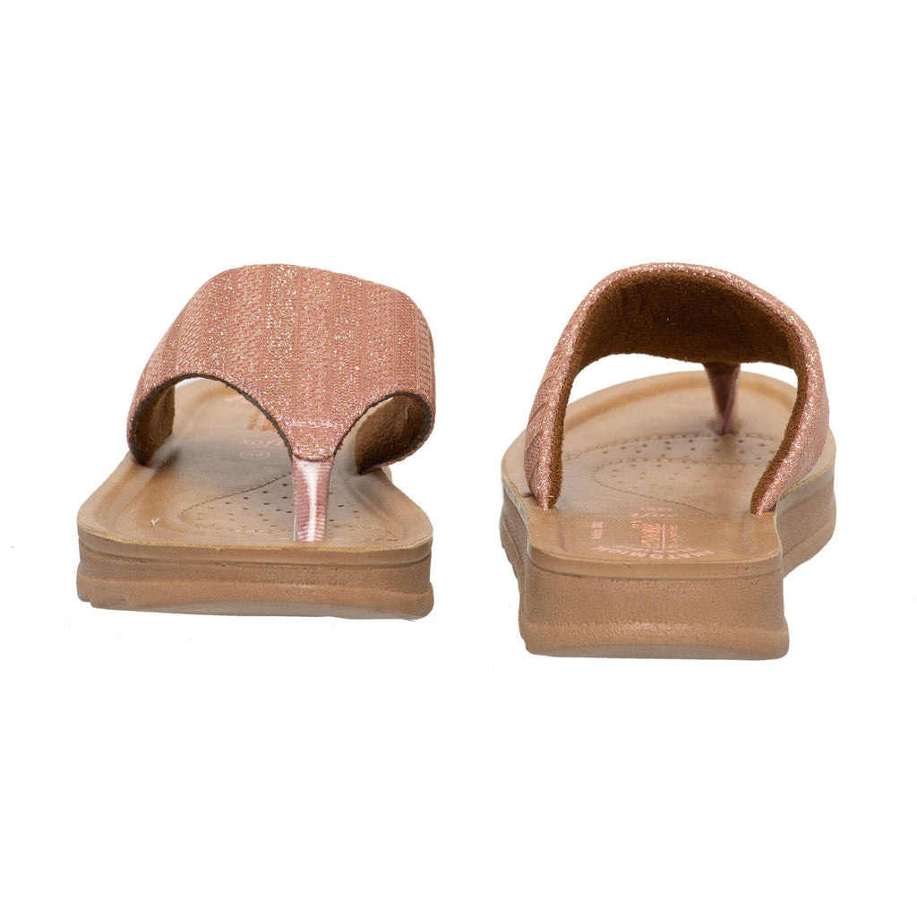 Aerowalk Women Slipper #DI82 - PEACH