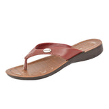 Aerowalk Women Slipper #GE15 - MAROON