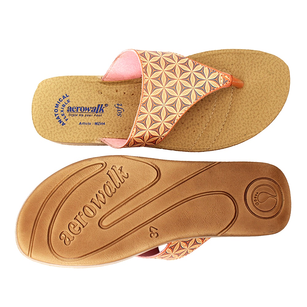 Aerowalk Women Slipper #MZH4 - LIGHT PINK
