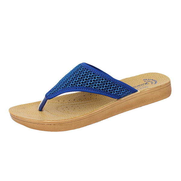 Aerowalk Women Slippers MZN9 BLUE The Condor Trendz Store