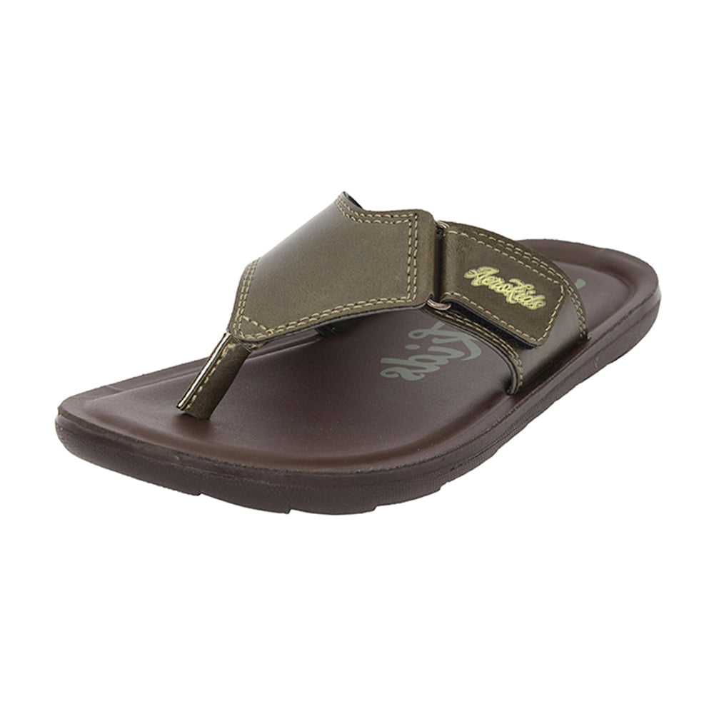 Olive 2025 flip flops