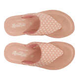 Aerokids Girls Slippers #EM68 - PINK