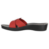 Aerowalk Women Slipper  #0417 - RED