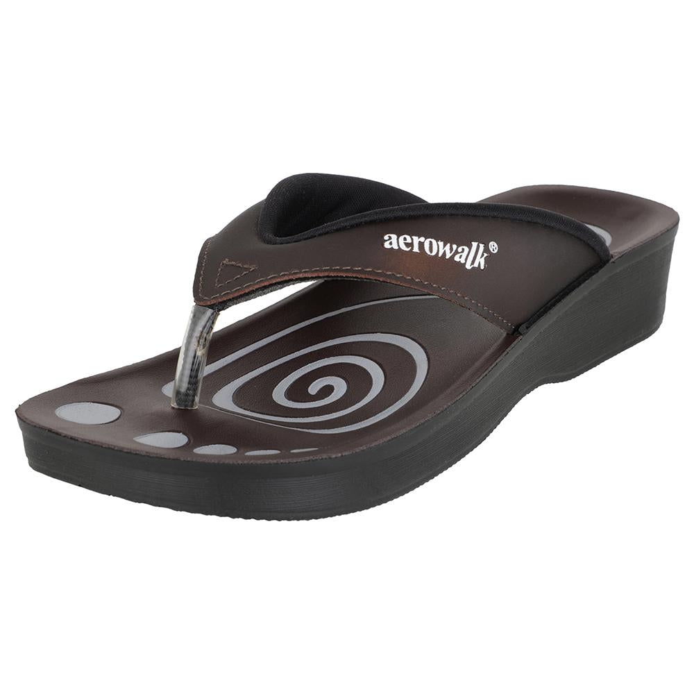 Aerowalk Women Slipper #0807 - COPPER