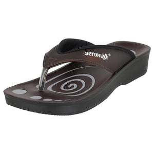 Aerowalk Women Slipper #0807 - COPPER