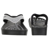 Aerowalk Women Slipper #0807 - SILVER