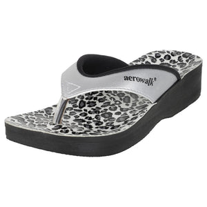 Aerowalk Women Slipper #0888 - SILVER