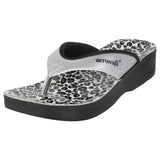 Aerowalk Women Slipper #0888 - SILVER