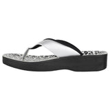 Aerowalk Women Slipper #0888 - SILVER
