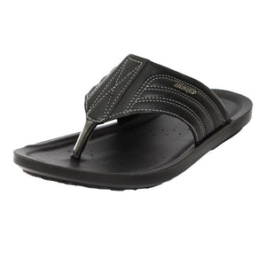Aerowalk Men Slipper #NV24 - BLACK