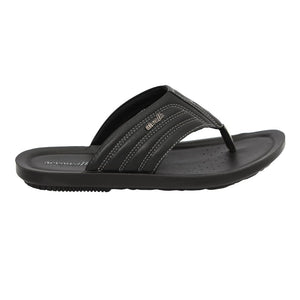 Aerowalk Men Slipper #NV24 - BLACK