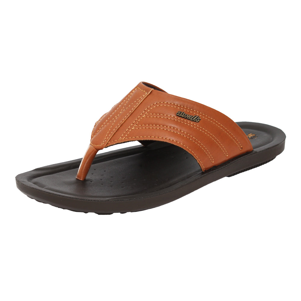 Aerowalk Men Slipper #NV24 - TAN