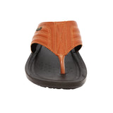 Aerowalk Men Slipper #NV24 - TAN
