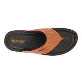 Aerowalk Men Slipper #NV24 - TAN