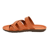 Aerowalk Men Slipper #NV32 - TAN