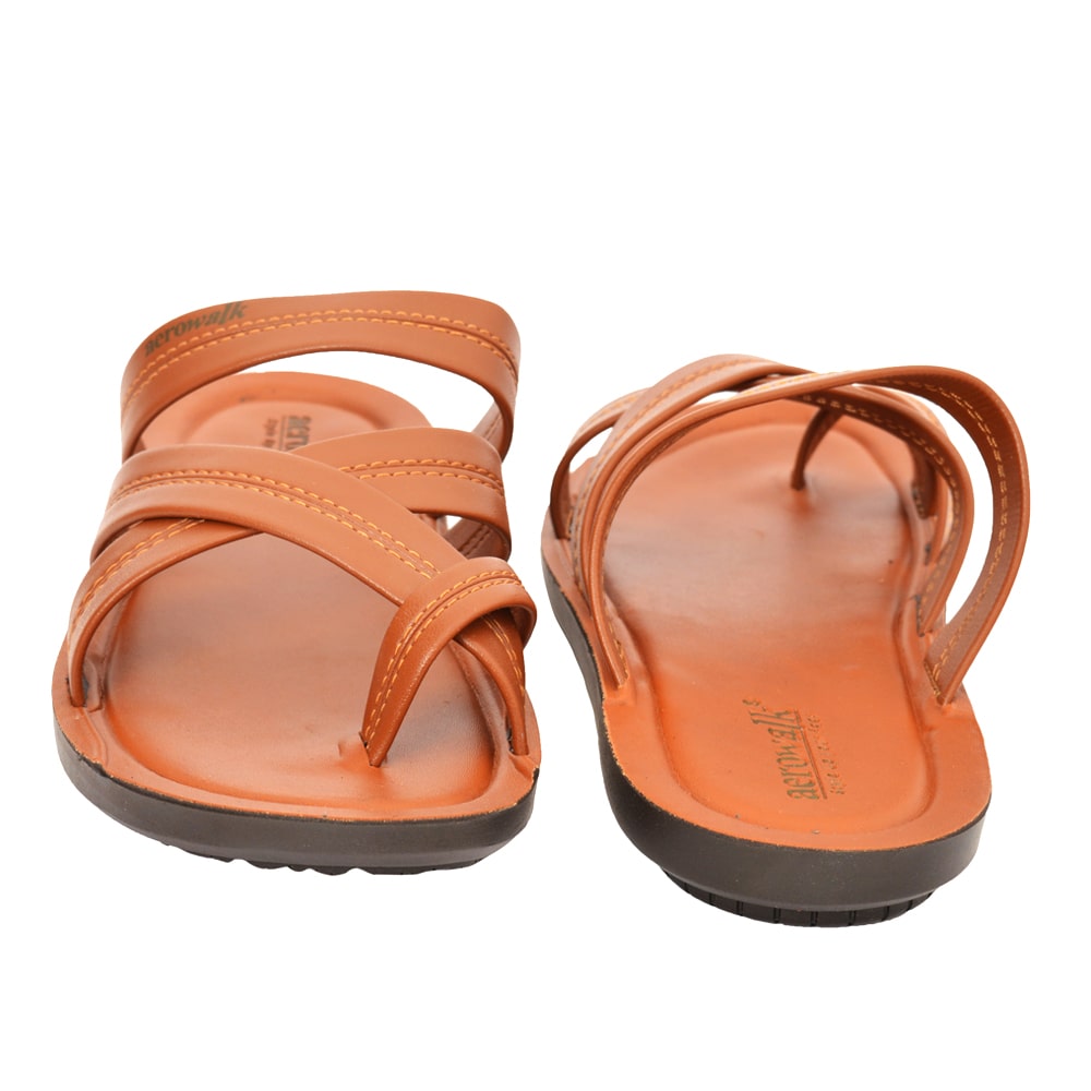 Aerowalk Men Slipper #NV32 - TAN