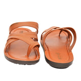Aerowalk Men Slipper #NV32 - TAN