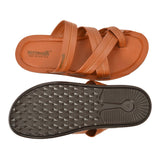 Aerowalk Men Slipper #NV32 - TAN
