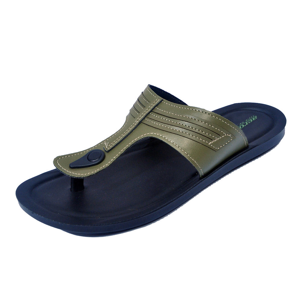 Aerowalk Men Slipper NV38 OLIVE The Condor Trendz Store