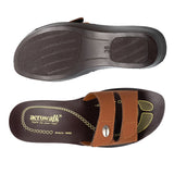Aerowalk Women Slipper #0402 - TAN