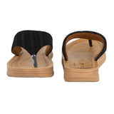 Aerowalk Women Slipper #DI82 - BLACK